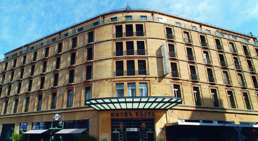 Art Deco Hotel Elite Бил Екстериор снимка