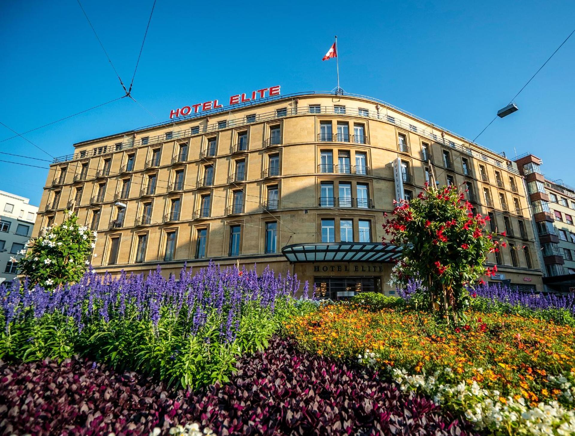 Art Deco Hotel Elite Бил Екстериор снимка