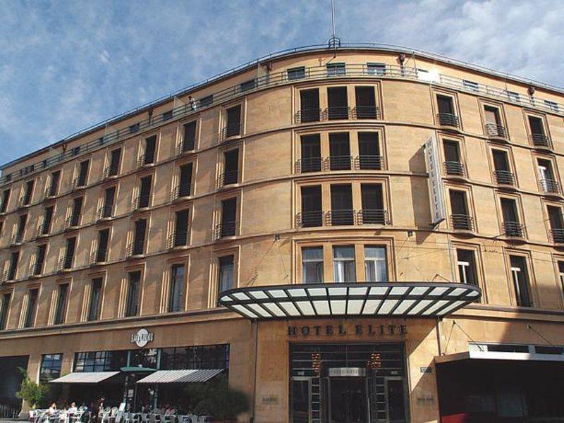 Art Deco Hotel Elite Бил Екстериор снимка