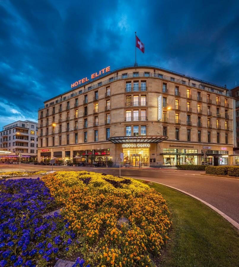 Art Deco Hotel Elite Бил Екстериор снимка